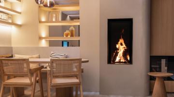 Каминная топка Луна 550 V Даймонд / Luna 550 V Diamond