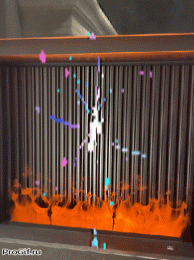 Свето-паровой камин CF-1000A