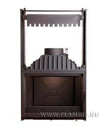 Каминная топка С9.2 с шибером / C9.2
