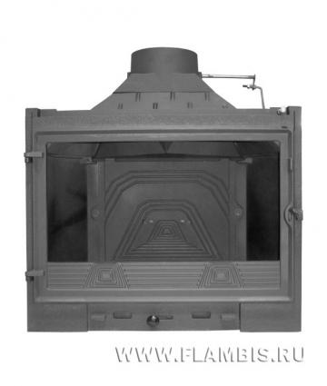 Каминная топка В1/0.2 с шибером / B1/0.2