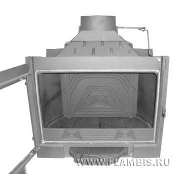 Каминная топка В1/0.2 с шибером / B1/0.2
