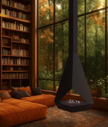 Биокамин Евдокс Эво Плюс / Eudoxus (автоматический, с пультом ДУ)