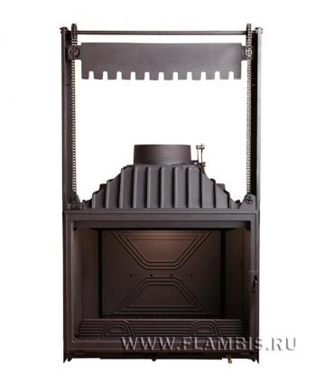 Каминная топка С9.2 с шибером / C9.2