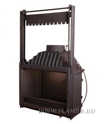 Каминная топка С9.2 с шибером / C9.2