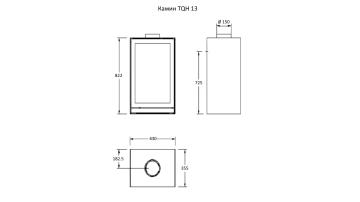 Камин TQH 13