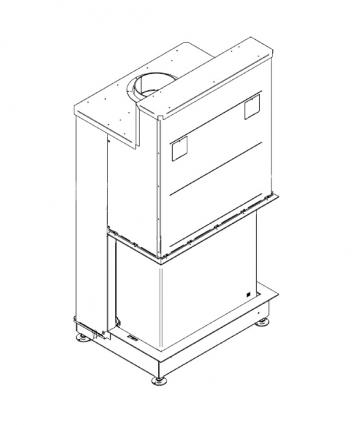 Каминная топка Арженто 860 DC / Argento 860 DC