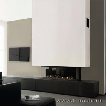 Газовый камин Луна 1300 DC Даймонд / Luna 1300 DC  Diamond gas