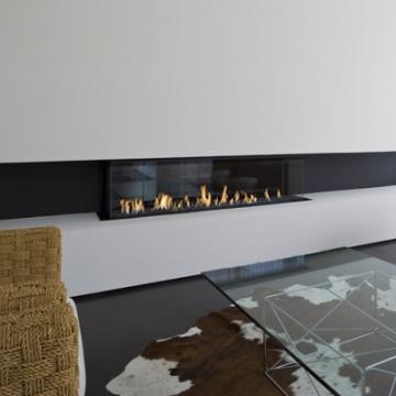 Газовый камин Луна 1600 DC Даймонд / Luna 1600 DC  Diamond gas